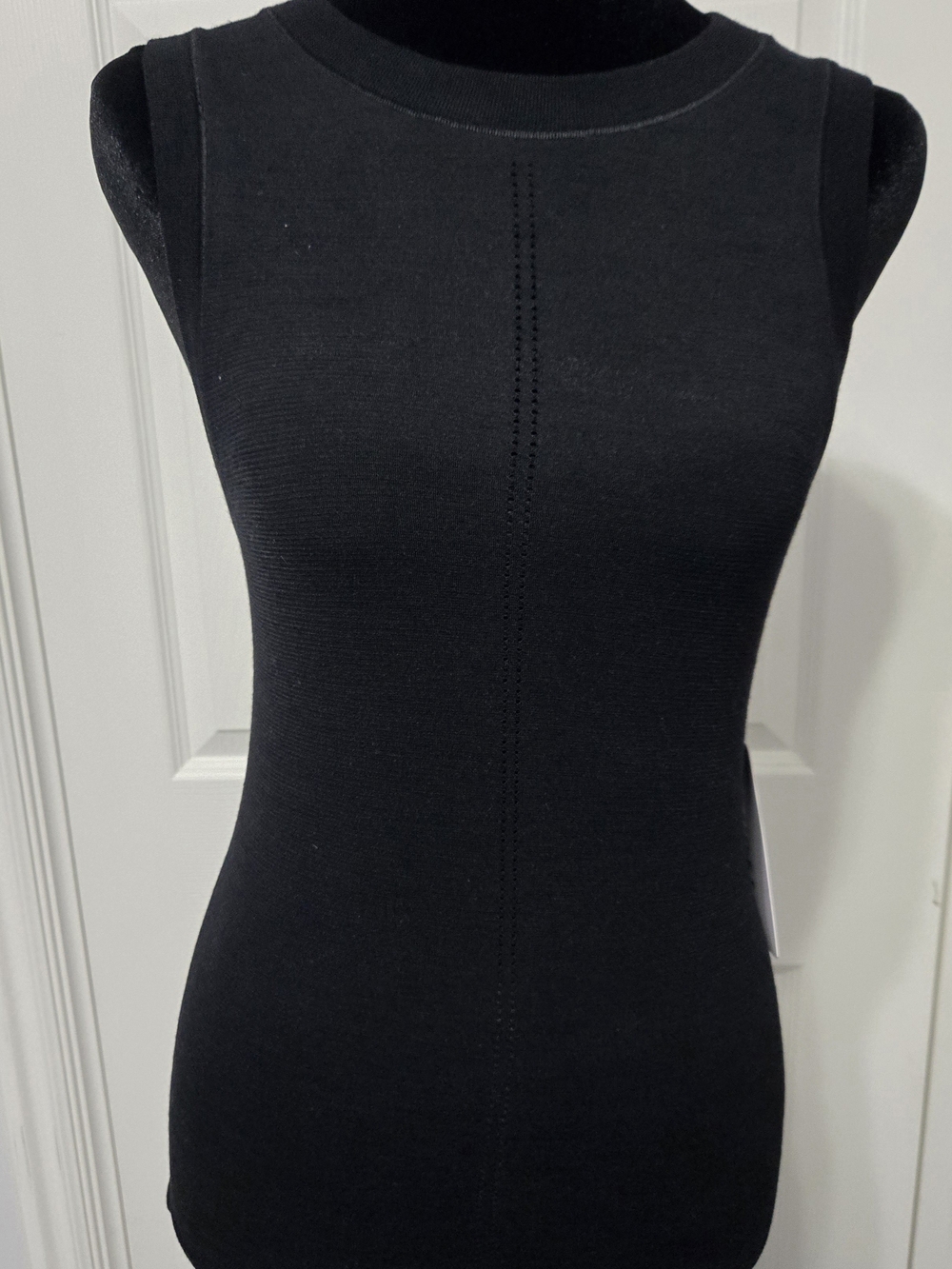 Athleta Ascent Seamless Tank Black